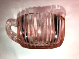 Queen Mary 5.5 Inch Pink Creamer Depression Glass Mint - £15.97 GBP
