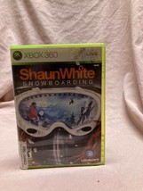 Shaun White Snowboarding For Xbox360 CIB  - £11.59 GBP
