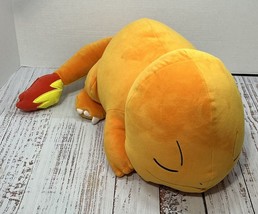 Pokemon 18&quot; Sleeping Charmander Plush READ - £21.16 GBP