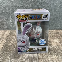 Funko Pop Animation #1487 Carrot One Piece Funko-Shop / Exclusive - £6.81 GBP
