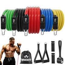 WHATAFIT Resistance Bands, Exercise Bands，Resistance Bands for Working Out, Work - $117.89