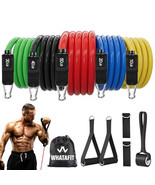 WHATAFIT Resistance Bands, Exercise Bands，Resistance Bands for Working O... - $2,240.71 MXN