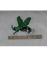 Green Hornet or Wasp Sew on Patch, Larger Embroidered Applique  Insect - £7.57 GBP