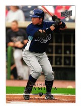 2008 Upper Deck #663 Akinori Iwamura Tampa Bay Rays - £1.10 GBP