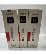 Autodesk AutoCAD Release 12 Books and Manuals ~NO Disks~ - $197.99