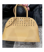 Rebecca Minkoff Beige Studded Tote Bag  - $46.75
