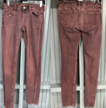 Arizona Jeans Size 3 Stretch Super Skinny Womens Jeans 28x30  - £13.37 GBP