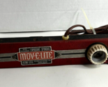 Acme-Lite Mov-E-Lite 2-Bulb Light VTG 1960&#39;s Retro Hollywood Film / Phot... - $34.95