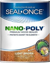 Seal-Once Nano+Poly Penetrating Wood Sealer with Polyurethane - Premium - £88.44 GBP