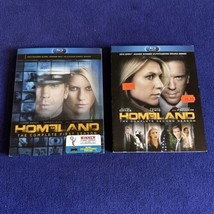 Homeland: The Complete First And Second Season - Blu-ray Disc Season 1 + 2 Lot - £12.69 GBP