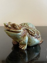 Vintage Chinese Carved Lucky Fortune Toad Frog - £271.13 GBP
