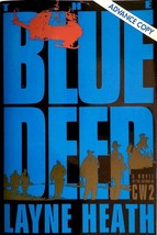 [Advance Uncorrected Proof] The Blue Deep by Layne Heath / Military Fiction 1993 - £9.10 GBP