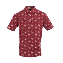 Swingjuice Men&#39;s Golf Circle Sj Polo Shirt Merlot - $731.58 MXN