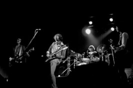 Mark Knopfler Dire Straits Concert Iconic B/W On Stage 24X36 Poster - £22.67 GBP