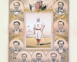 1869 CINCINNATI REDS 8X10 TEAM PHOTO BASEBALL PICTURE RED STOCKINGS MLB - $5.93