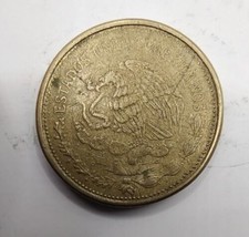 1986 Mexico Mexican 100 Pesos Carranza Eagle Coin  - $19.35