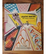 Vintage Creative Painting With Special Techniques TEMPO Hot Rods House O... - £74.35 GBP