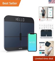 Advanced Digital Bathroom Scale with Body Fat, Heart Rate &amp; Pet Modes - ... - $1,120.91 MXN