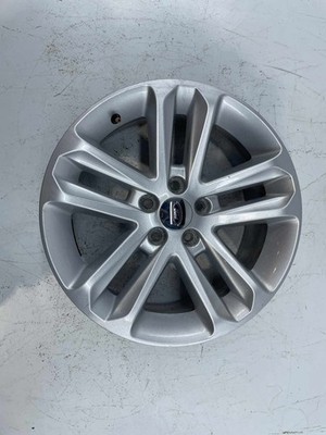 2011-2017 Ford Explorer XLT 18x8 5 Y Spoke Aluminum Silver Wheel Scratch Scuff Item image 2