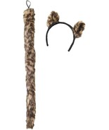 FORUM DELUXE COUGAR PLUSH ANIMAL SET EARS & TAIL UNISEX COSTUME ACCESSOR... - $307.54 MXN FORUM DELUXE COUGAR PLUSH ANIMAL SET EARS & TAIL UNISEX COSTUME ACCESSOR... - $307.54 MXN