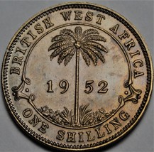 British West Africa Shilling, 1952 Gem Unc~ - $33.31