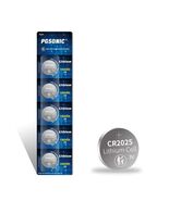 CR2025 3V Lithium Battery 5pcs New Long Lasting Coin Cell - €2,39 EUR