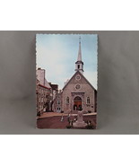 Vintage Postcard - Notre Dame des Victoires Quebec City - Dexter Press - $15.00