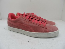 Puma Men&#39;s Suede Deco Athletic Casual Shoes Paradise Pink Size 9.5M - £45.45 GBP