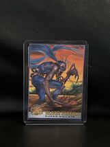 Blood Scream #62 1996 Ultra X-Men Marvel Moderately Played Trading Card - $1.49