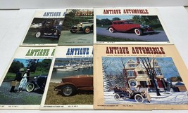 Lot 6 Antique Automobile Vol 51, No. 1-6 January-December 1987 - £53.57 GBP