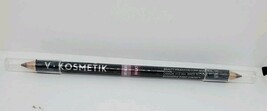V.KOSMETIC dual Ended Lip Liner In Reve Nude & Delice 0.02 X 2oz (Sealed) image 3