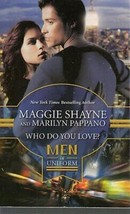 Shayne, Maggie + - Who Do You Love? - Silhouette - Men In Uniform Series - £1.79 GBP