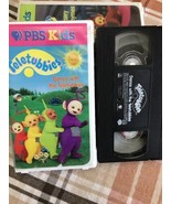 Teletubbies Dance With Teletubbies PBS Kids VHS Video Tape  - $6.55