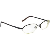 Gucci Eyeglasses GG 2698 3G3 Black Half Rim Metal Frame Italy 52[]17 135 - £79.92 GBP
