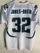 Reebok Women&#39;s NFL Jersey Jacksonville Jaguars Jones-Drew White sz M - £6.61 GBP
