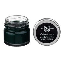 MAVI STEP Creme de Beaute Wax-Based Leather Shoe Cream - 117 Dark Blue -... - $14.99