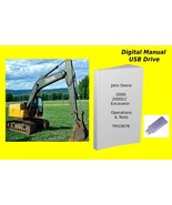 John Deere 200D and 200DLC Excavator Operation and Tests Manual See Desc... - $32.53 CAD