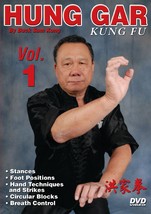 Hung Gar Kung Fu #1 maneuvers, strikes, blocks breath control DVD Buck Sam Kong - £21.49 GBP