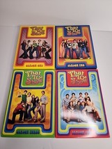 That &#39;70s Show: Seasons 1 - 4 DVD Complete Seasons Good Condition - £14.89 GBP