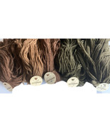Paternayan 100% Virgin Wool Yarn 3 ply 3 oz hank cuts Needlepoint crewel... - $10.00