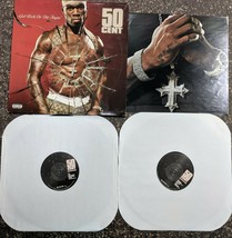 50 Cent ‎– Get Rich Or Die Tryin&#39; Original 2003 (VG)vinyl record LP - £15.96 GBP