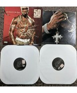 50 Cent ‎– Get Rich Or Die Tryin&#39; Original 2003 (VG)vinyl record LP - $20.00