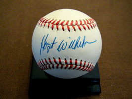 Hoyt Wilhelm Ny Giants Orioles White Sox Hof Signed Auto Vtg Oal Baseball Jsa - £95.76 GBP