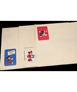 3 Vintage Walt Disney World 1970s Stickers Mickey Mouse - $11.15 CAD