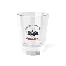 1.5oz Personalized Shot Glass - Restaurant-Grade Clear Glass - Perfect f... - £16.20 GBP