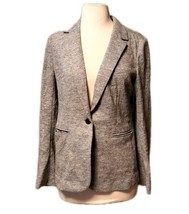 Banana Republic Blazer Women&#39;s Size 6 Polyester Blend Grey Classy Busine... - €19,82 EUR