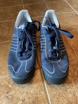 Adidas Samoa Women’s Navy Running Shoes Size 7 Good used condition - $23.98