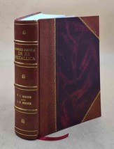 Georgius Agricola De re metallica 1912 [Leather Bound] - £95.96 GBP
