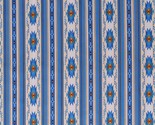 Cotton Southwestern Tucson Aztec Tribal Fabric Print by the Yard D463.59 - $11.95