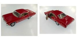 1:43 Red 5&quot; Chevy 1967 Chevrolet Impala Diecast Model Toy Car  - $22.99